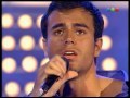 Enrique Iglesias canta Enamorado Por Primera vez - Videomatch 97