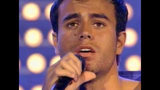 Enrique Iglesias canta Enamorado Por Primera vez - Videomatch 97