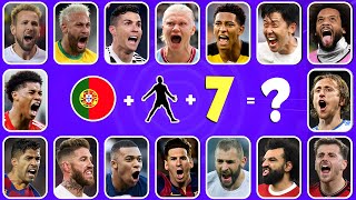 Can You Guess The Player By Their Song And Goal Celebration? Football Quiz Ronaldo, Messi