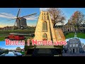 Beautiful afternoon walk tour around brielle the netherlands