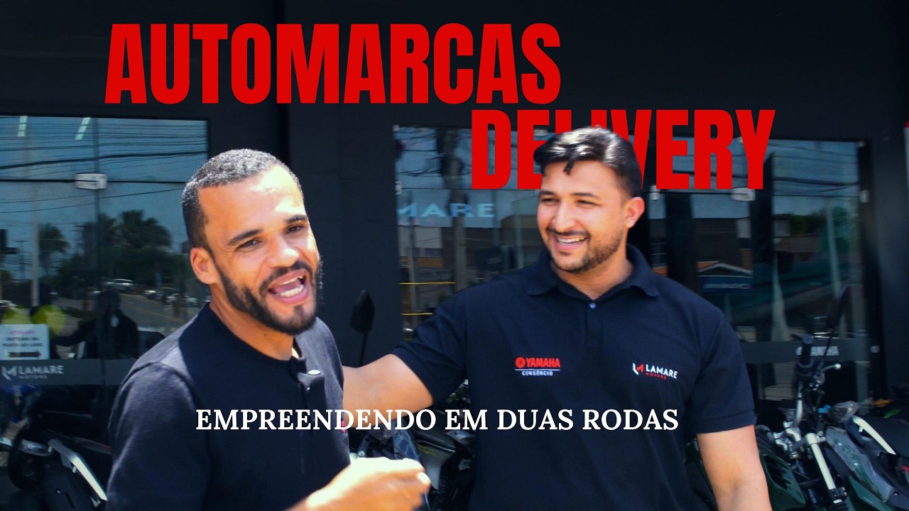 EMPREENDENDO EM DUAS RODAS | Automarcas Delivery