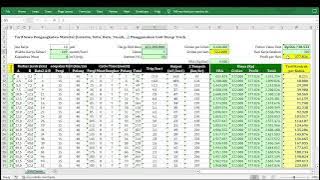 013 Menghitung Biaya Rp/kubik, Pengangkutan Material dgn Kendaraan Kontraktor