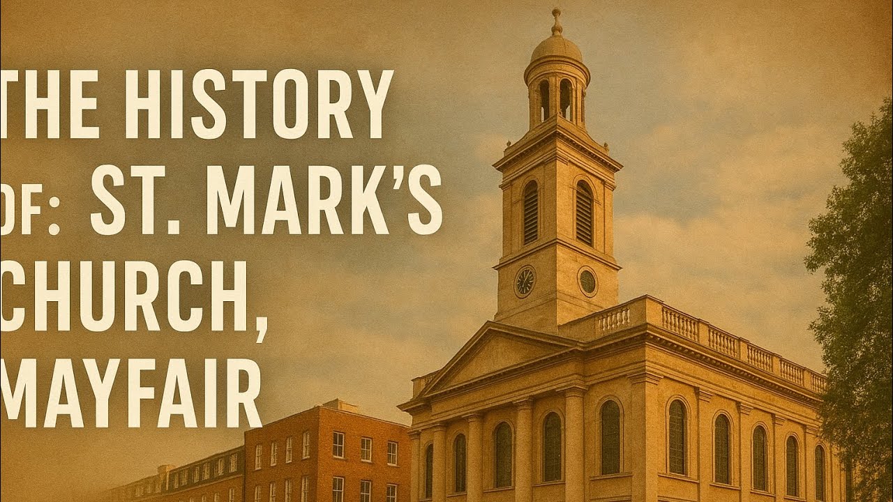 The History Of: St.Marks Church, Mayfair (Now Food-hall Mercato) 