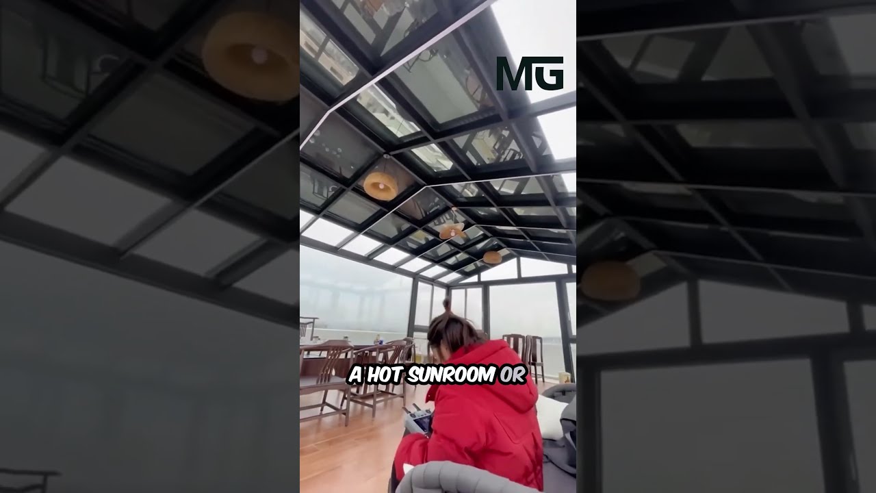 Transform Your Space The Ultimate Retractable Awning With LED Lights