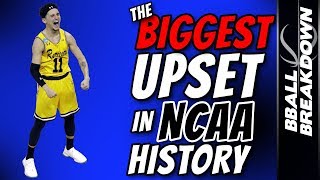 The BIGGEST Upset In NCAA History