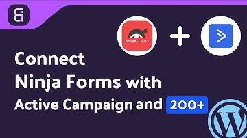 Integrating Ninja Forms with ActiveCampaign | Step-by-Step Tutorial | Bit Integrations
