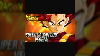 Vegeta Deviendra-T-Il Super Saiyan Divin ?