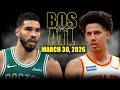 Boston Celtics vs Atlanta Hawks Full Game Highlights – March 30, 2026 | NBA Season