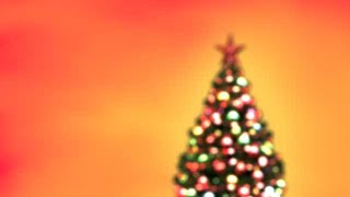 Abstract christmas background with defocused lights stock footage | stock video | Cinefootage screenshot 1