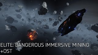 It's 3am and You're Mining Void Opals | Elite Dangerous Immersive Mining + OST (No commentary)