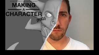Making a Character (Rig) Part 5 - Master Control for the Tentacles