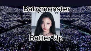 Babymonster Batter Up OT7 (Concert Effect-Live Vocals) [with fans]