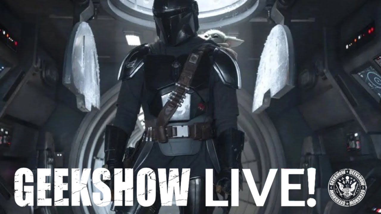 Geekshow LIVE! January 10, 2026- All the Geek News Fit to Print!