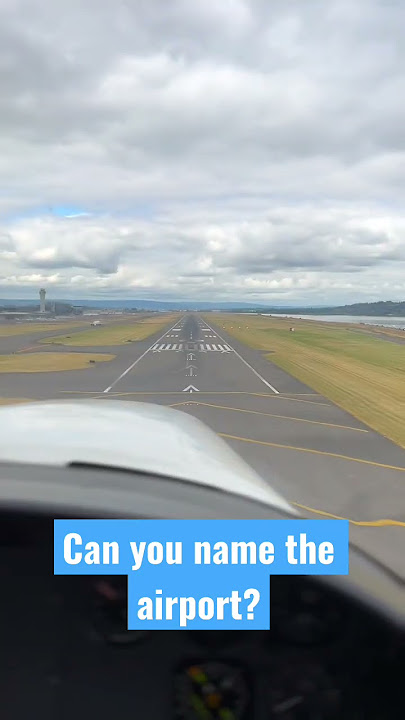 Landing in OREGON! | Beautiful approach and landing! | Pilot Training and Aviation #pilots