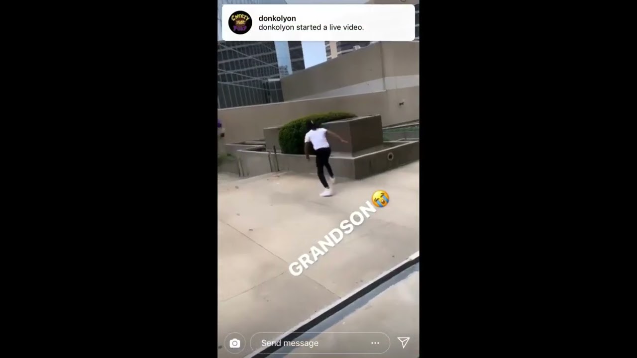 MEMO600 King Von GYMNAST SUPERSTARS Doing Backflips 