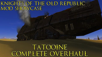 Kotor Mod Showcase: Tatooine OTE [K1]