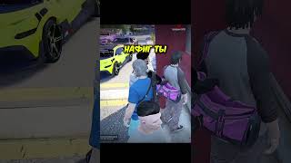 Провокация с автоматом на ГТА 5 РП  #gta5rp #gta #rp #gtarp #roleplay