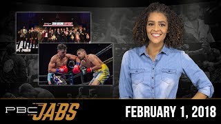 PBC Jabs: February 1, 2018