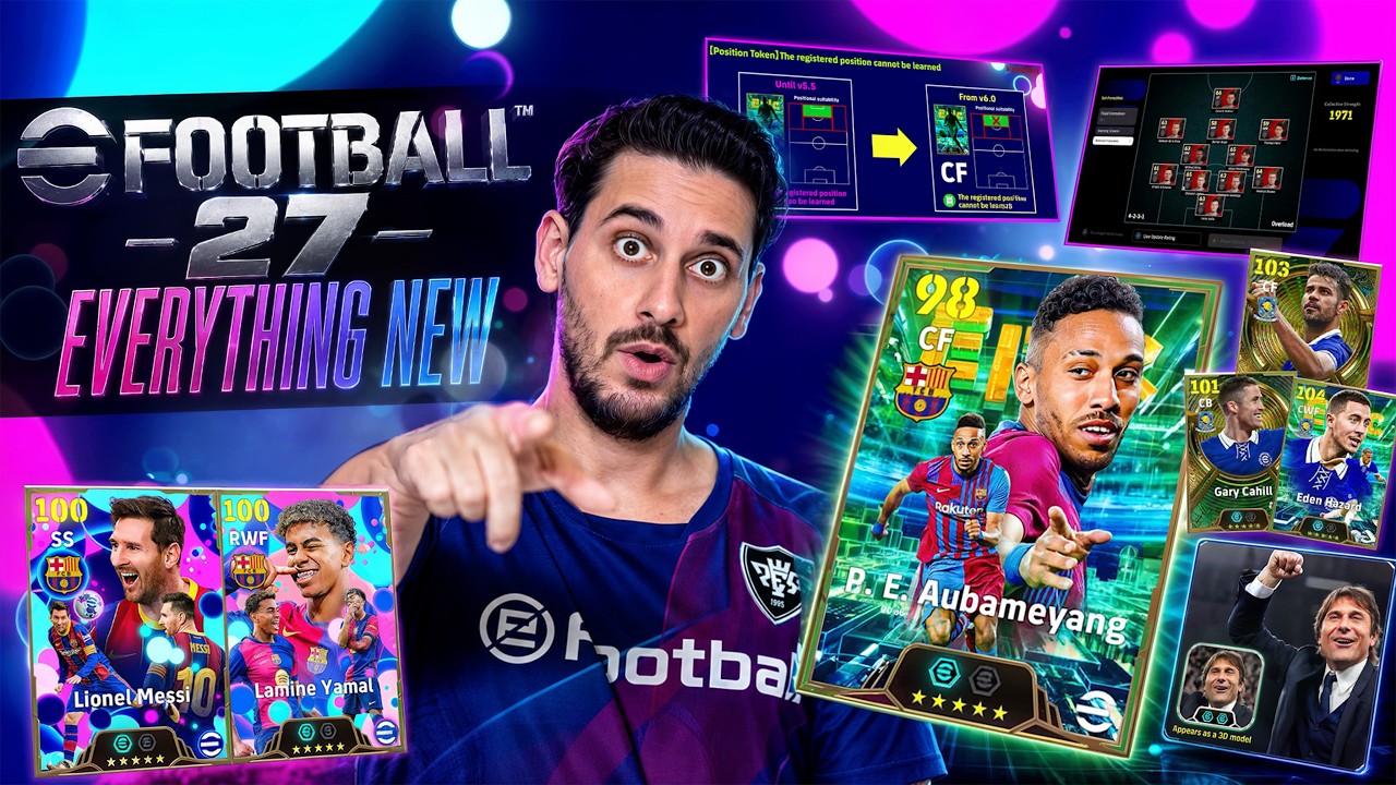 eFootball 27 🤯 EVERYTHING NEW REVEALED!