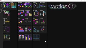 MotionKit Tutorial 00 [presentation]