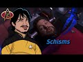 Data recites ode to spot and also theres alien abductions  tng schisms  season 6 episode 5