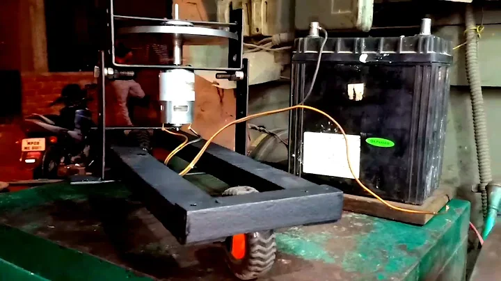 Gyrocar[ Gyroscope Stabilized Wheeled Toy]#Devi#Engineering#Workshop