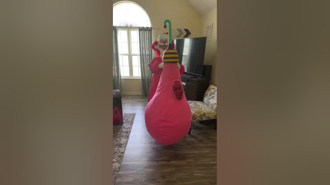 The NEW Spirit Halloween cotton candy cocoon!! YouTube