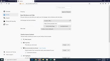 How to Enable/Disable Ad Snippets on New Tab Page in Firefox [Tutorial]