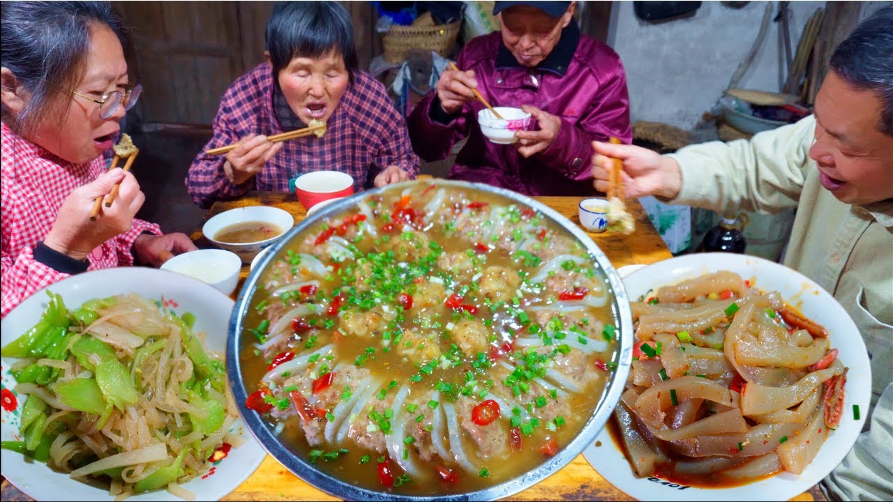 Забытые рецепты сельской редьки | Примитивная страновая жизнь