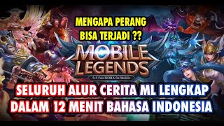 Seluruh Alur Cerita Mobile Legends Sampai Tamat Lengkap dalam 12 menit bahasa Indonesia