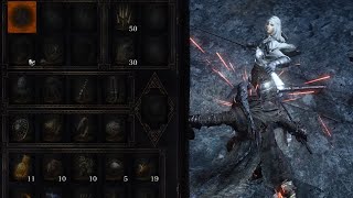 STILL POST PARRY WEAPON SWAPPING - DARK SOULS 3(after very long break)