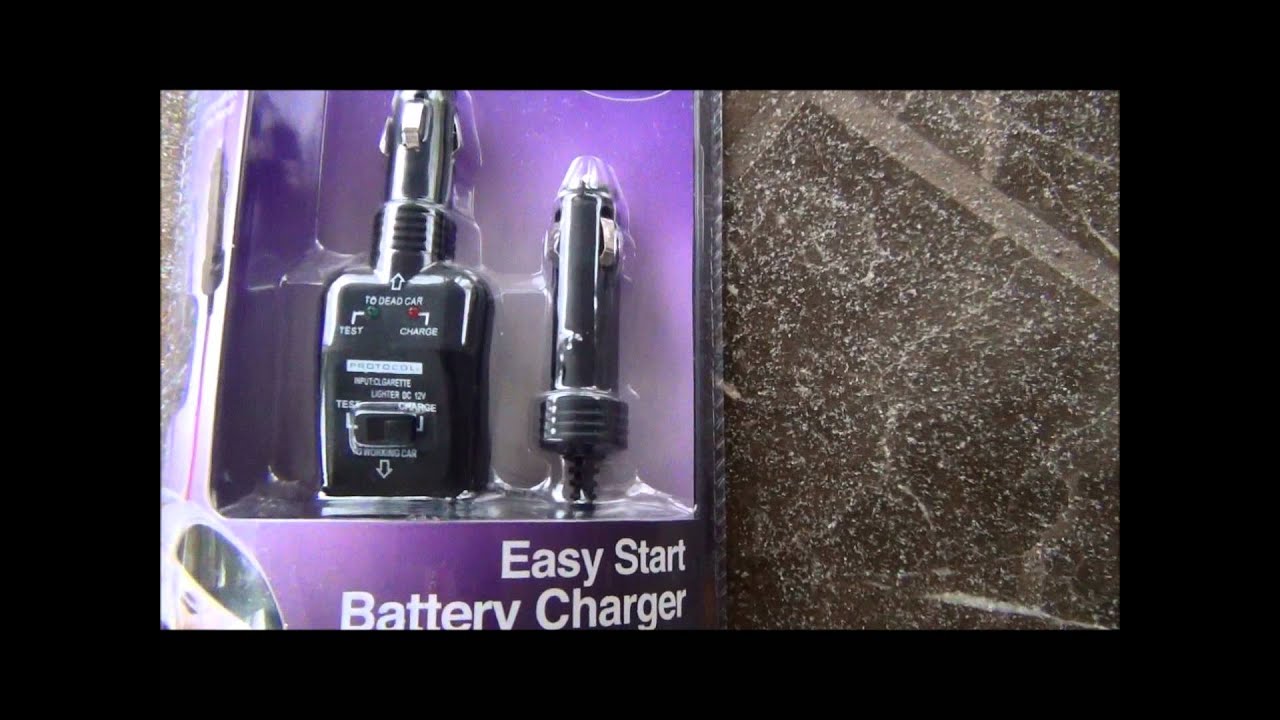 Easy Start Battery Charger
