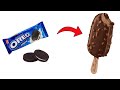 how to make Oreo ice cream || tasty ice cream $ new idea
