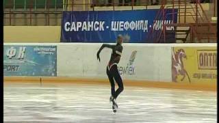 : Elena RADIONOVA 2012 SP Russian Nationals