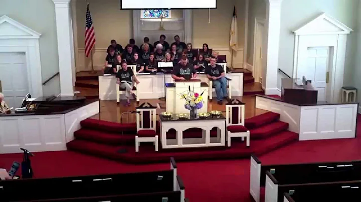 Spencer Troutman gives his testimony at FBC Holly ...