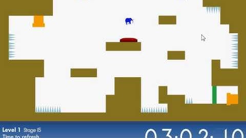 This is the only Level - Flash Game