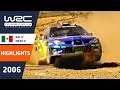 Rally Mexico 2006: WRC Highlights / Review / Results