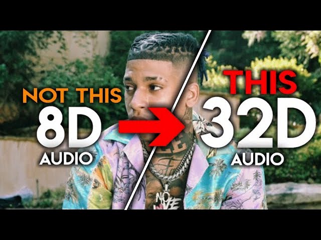 NLE Choppa - Shotta Flow 6 [32D AUDIO | Not 16D/8D]🎧