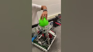 Testing our Vex Catapult #shorts #vex #vexrobotics #monkey