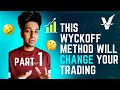 Wyckoff phases on a daily time frame candlestick varchaswa trading  smart money concept part 1