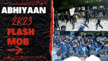 ABHIYAAN 2K23 FLASHMOB||MECHANICAL ENGINEERING||JNTUHUCEJ