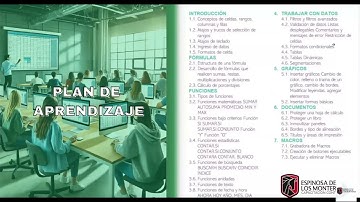 CURSO DE EXCEL BÁSICO E INTERMEDIO - CLASE 1- 2527