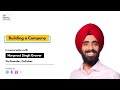 Building a company  harpreet cofounder cocubes  the startup operator