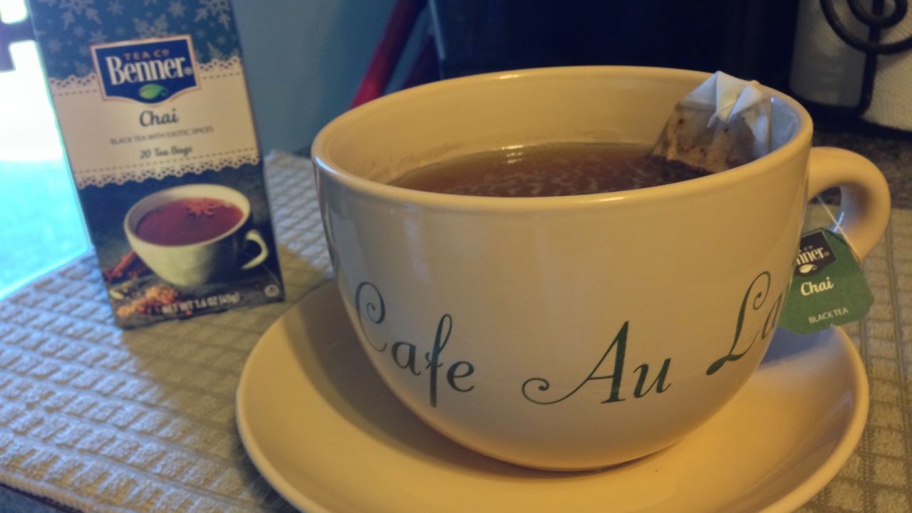 Tea Co Benner Chai Tea Review YouTube