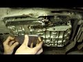 Замена масла в коробке-автомат 722.6 Mercedes W210 Changing Automatic Transmission Fluid & Filter