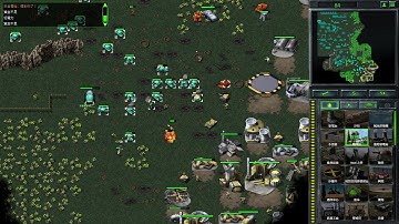 C&C Remastered-Mujalli Mod-Random VS 5 Hard AI "GOLLS 3v3 OFFENSIVE FOR KANE"