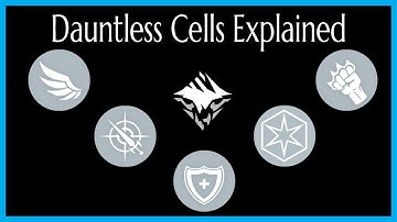 Dauntless Cells Explained | How To get Cells in Dauntless - 无畏《Dauntless》基本操作解说