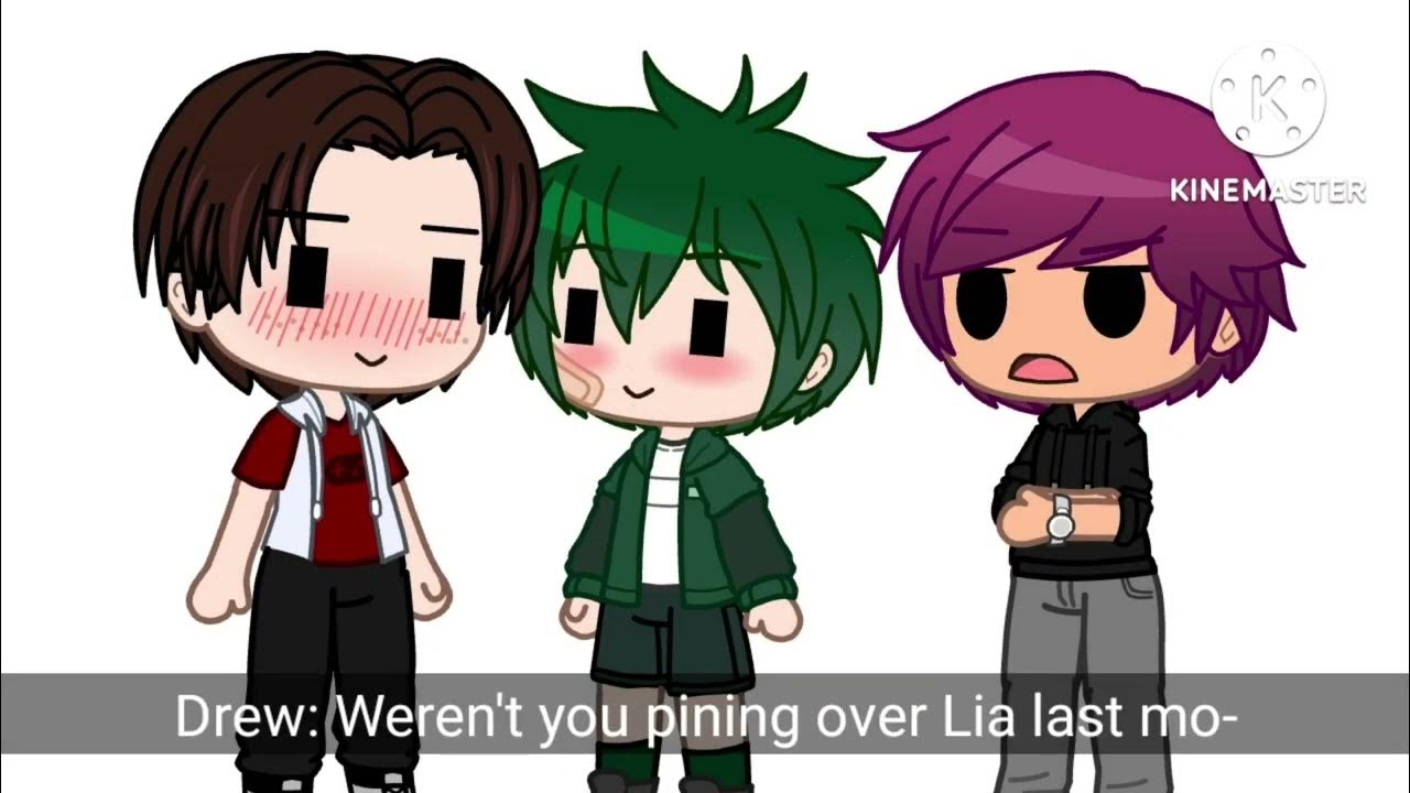 Random TMF video/Henriam 💚 (Ft. Drew, Liam, and Henry) (read