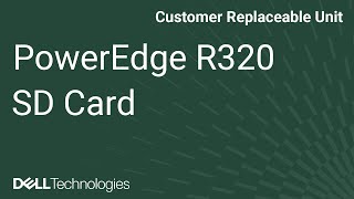 PowerEdge R320 : Embedded SD Card