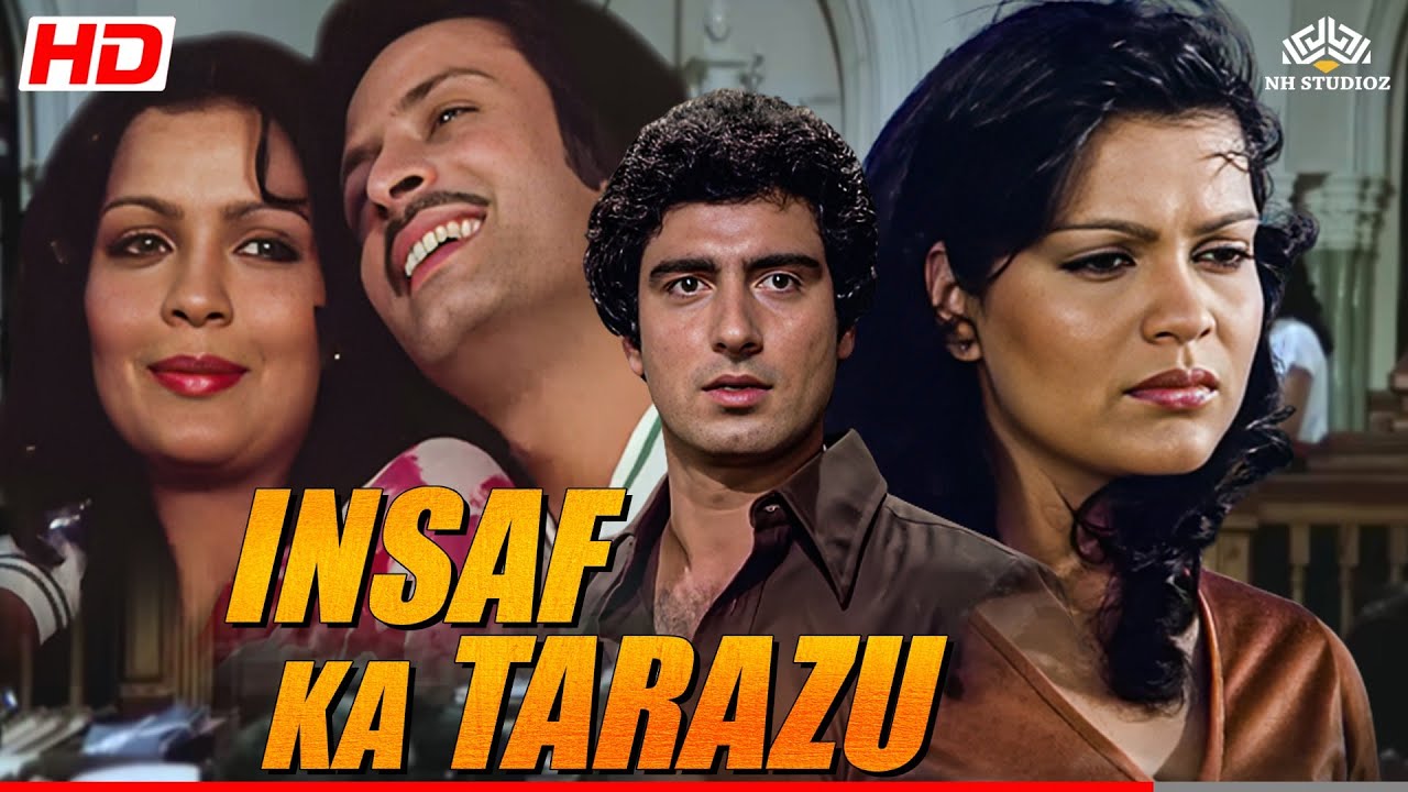    Full Movie Insaf Ka Tarazu  Dharmendra Zeenat Aman     